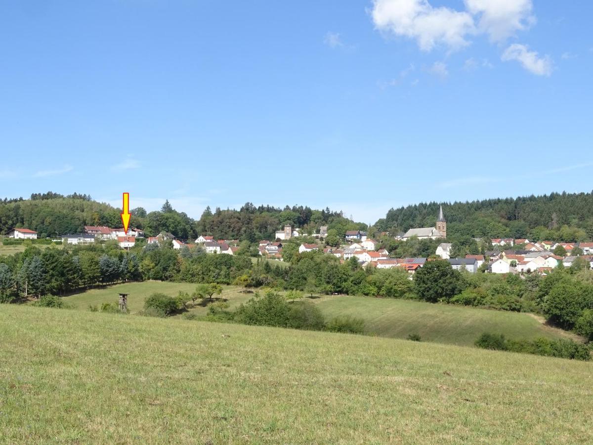 Ferienhaus Schaumbergblick Losheim am See Bagian luar foto