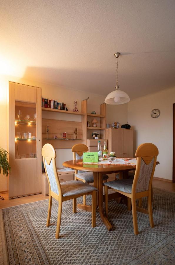 Ferienhaus Schaumbergblick Losheim am See Bagian luar foto