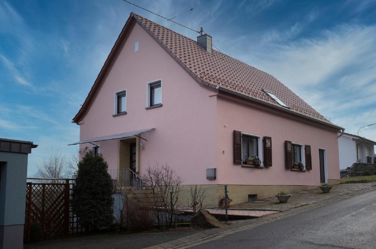 Ferienhaus Schaumbergblick Losheim am See Bagian luar foto